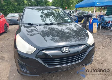 2011 Hyundai Tucson Gl from USA, damaged, VIN KM8JT3AB7BU121659